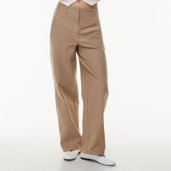 ARITZIA Wilfred Free Ascendant Pant in Deep Taupe - Picture 15 of 16